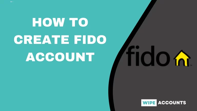 How to Create Fido Account