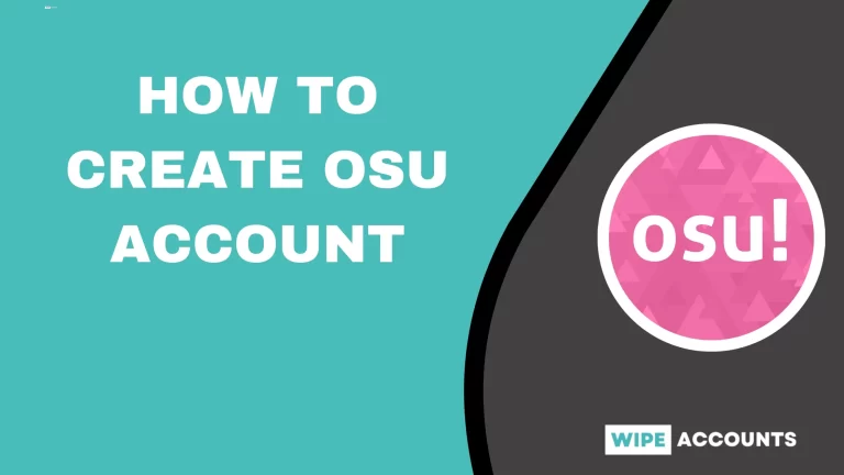 Create Osu Account