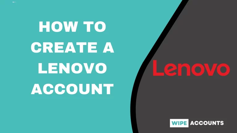 How to Create a Lenovo Account