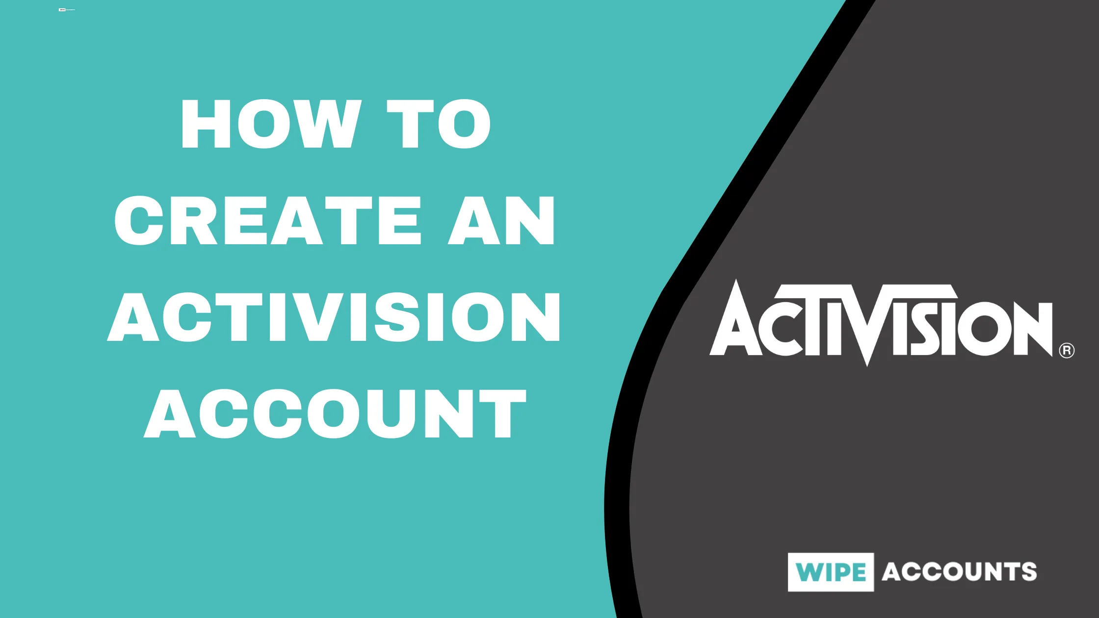 How to Create Activision Account