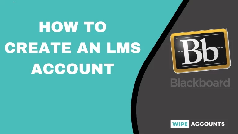How to Create an LMS Account