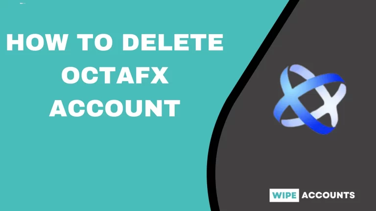 How to Delete OctaFX Account