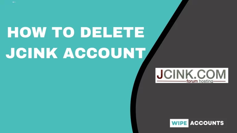 How to delete your Jcink account