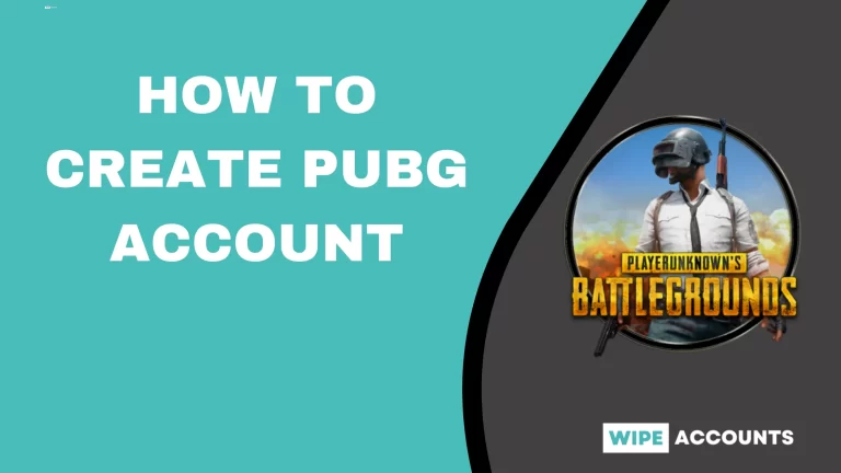 how to create pubg account