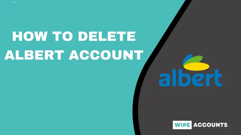 How to Delete Albert Account