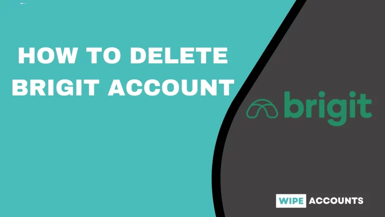 How to Delete Brigit Account