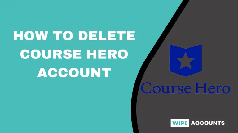 How to Delete Course Hero Account
