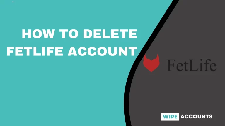 Delete FetLife Account