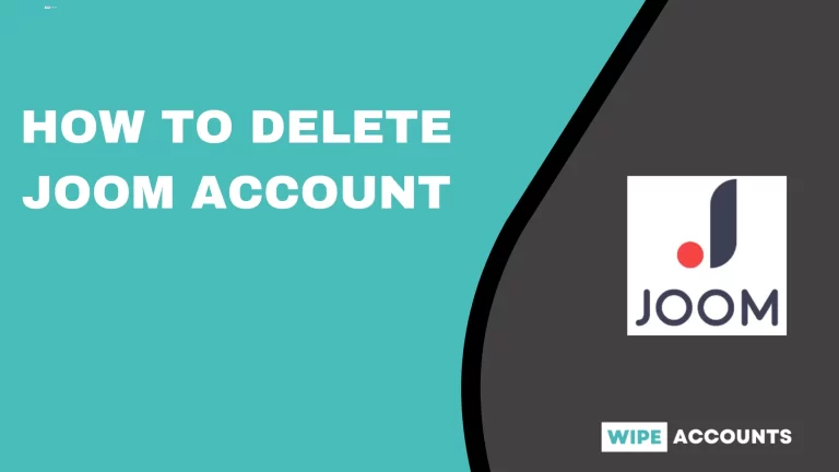 How to Delete Joom Account