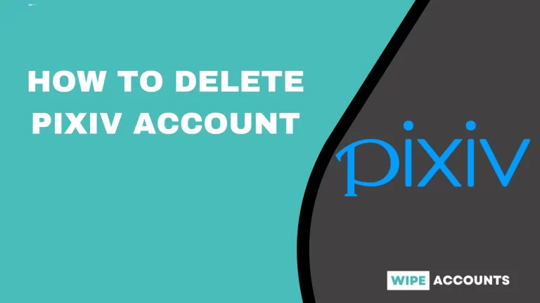 How to Delete Pixiv Account