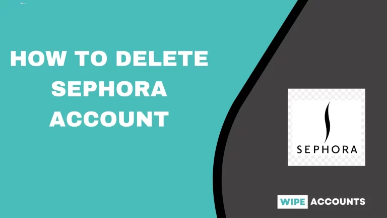 How to Delete Sephora Account