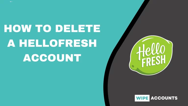 How to Delete a HelloFresh Account