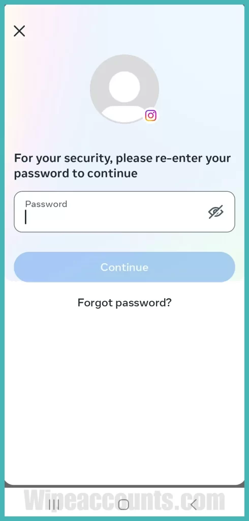  Input your password when prompted.