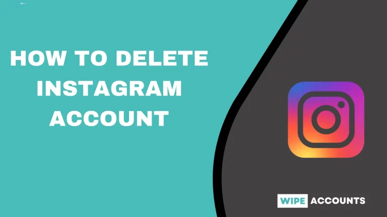 How to Delete an Instagram Account