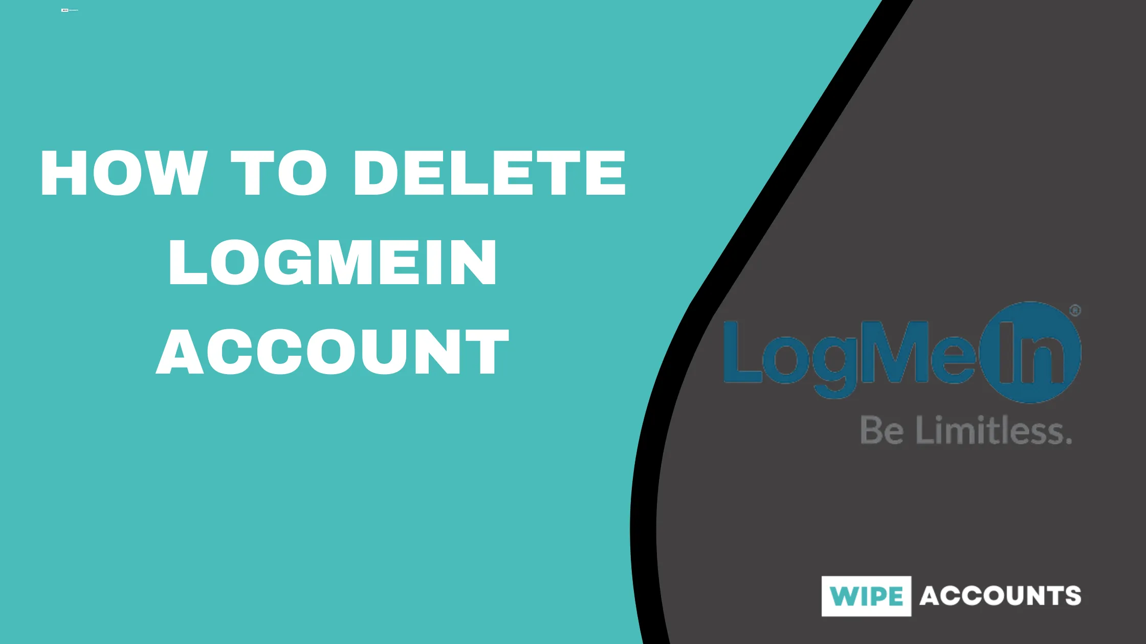 How to Delete LogMein Account