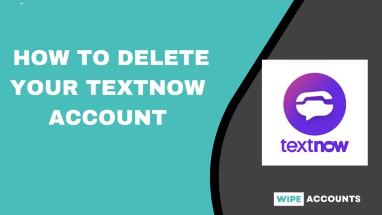 How to Delete TextNow Account