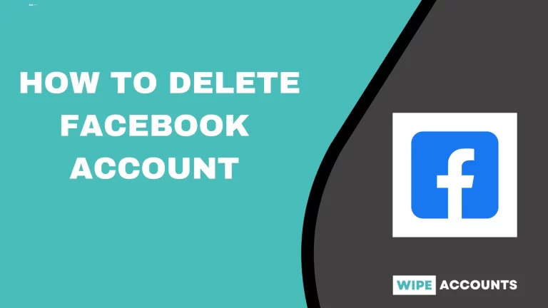 how to delete facebook account